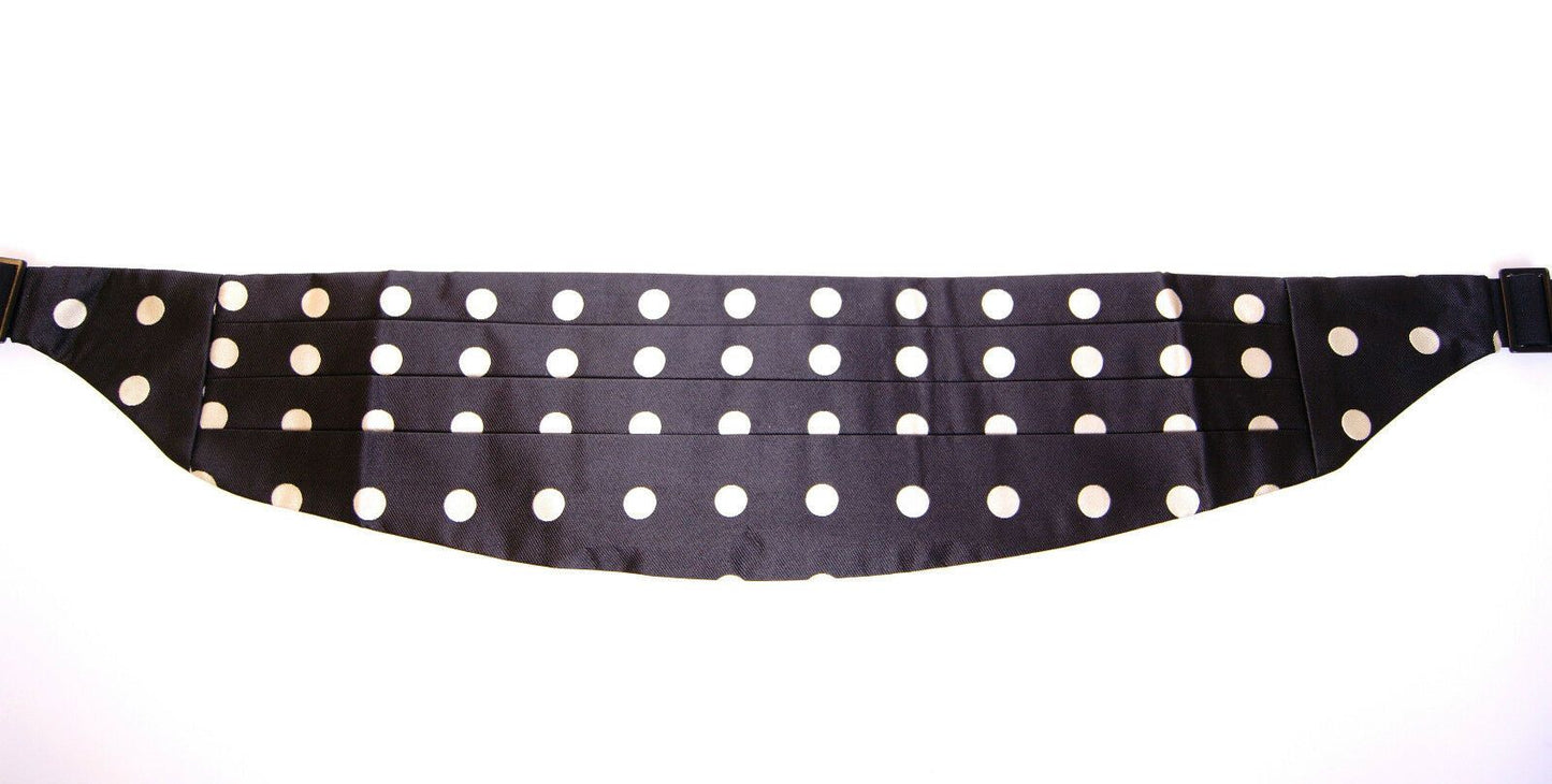 Ceinture de smoking noire Dolce & Gabbana