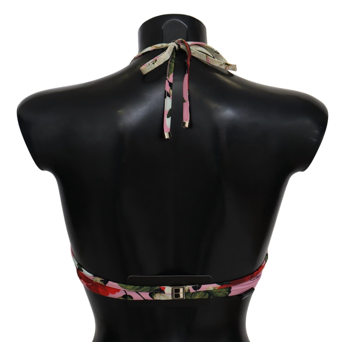 Dolce & Gabbana meerkleurig bloemenpatroon zwempak strandkleding bikini tops