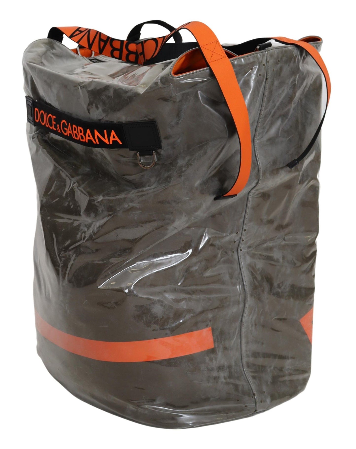 Grand sac cabas vert en coton Dolce & Gabbana pour homme