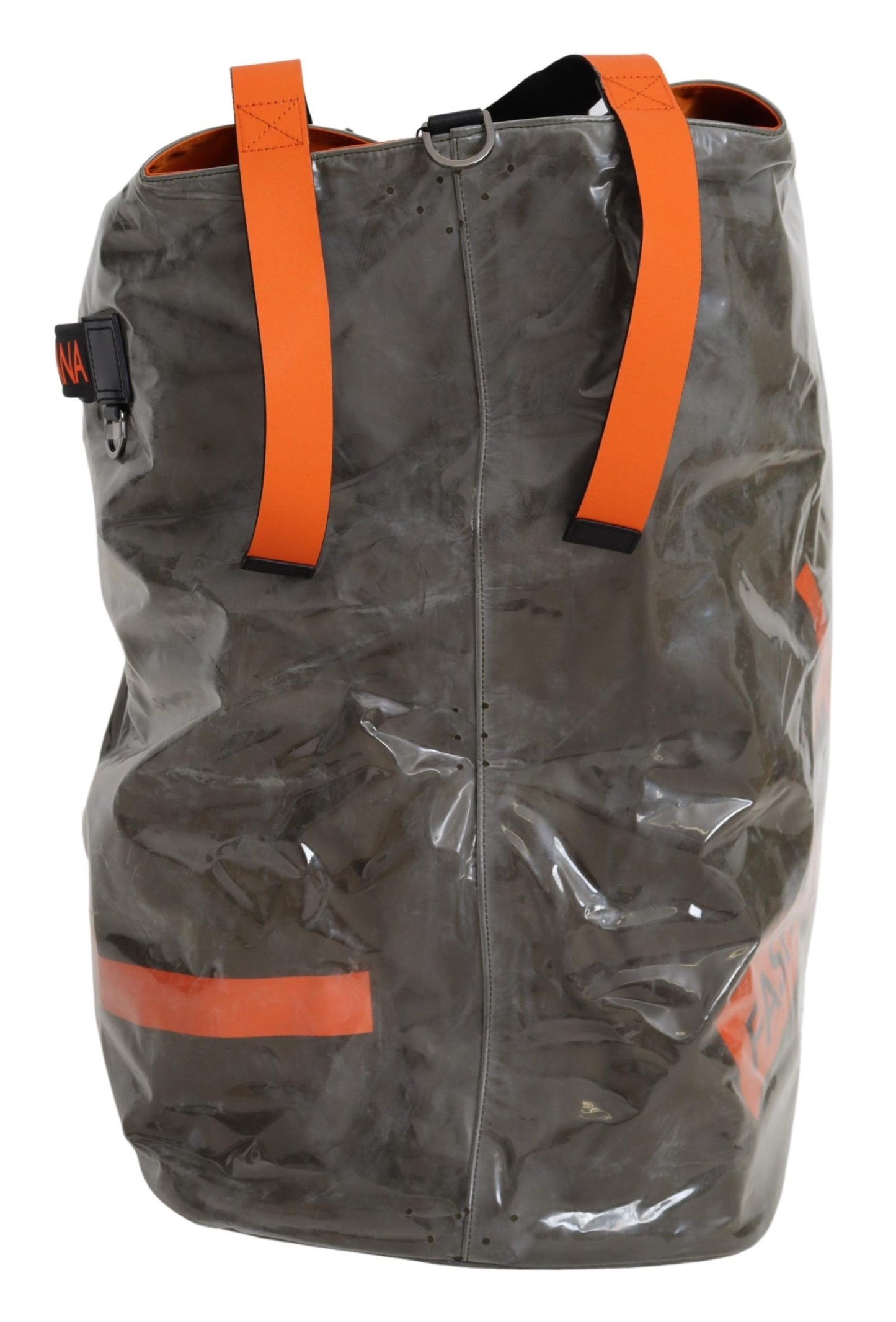 Grand sac cabas vert en coton Dolce & Gabbana pour homme
