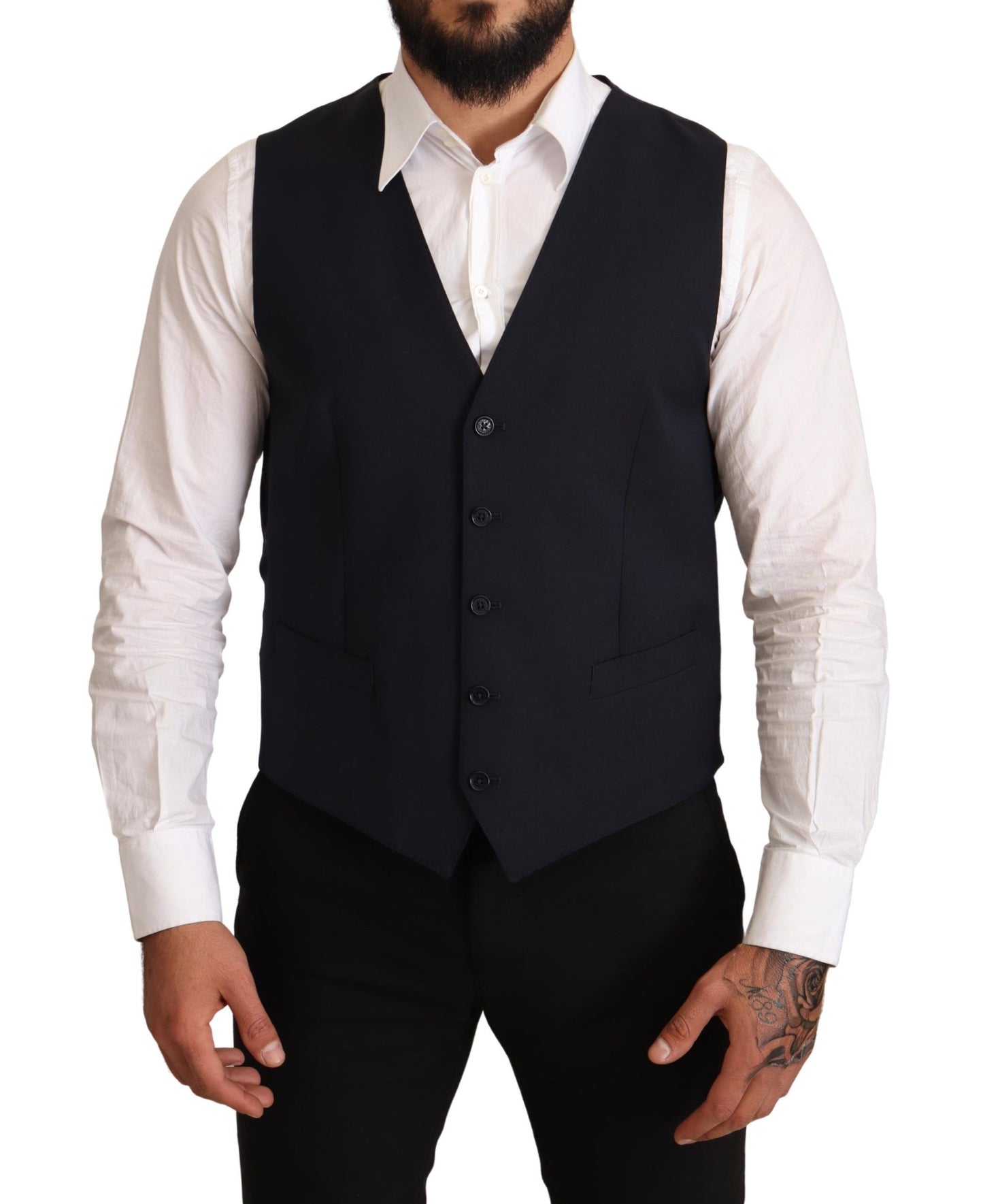 Dolce & Gabbana, costume-blazer MARTINI bleu, 2 pièces