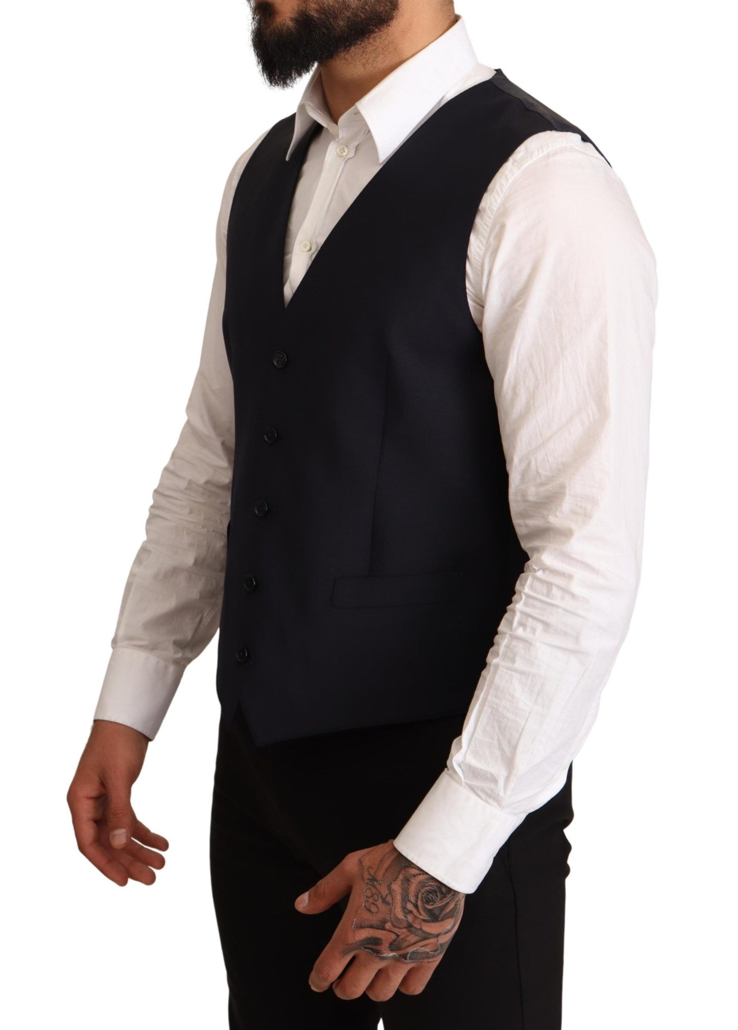 Dolce & Gabbana, costume-blazer MARTINI bleu, 2 pièces