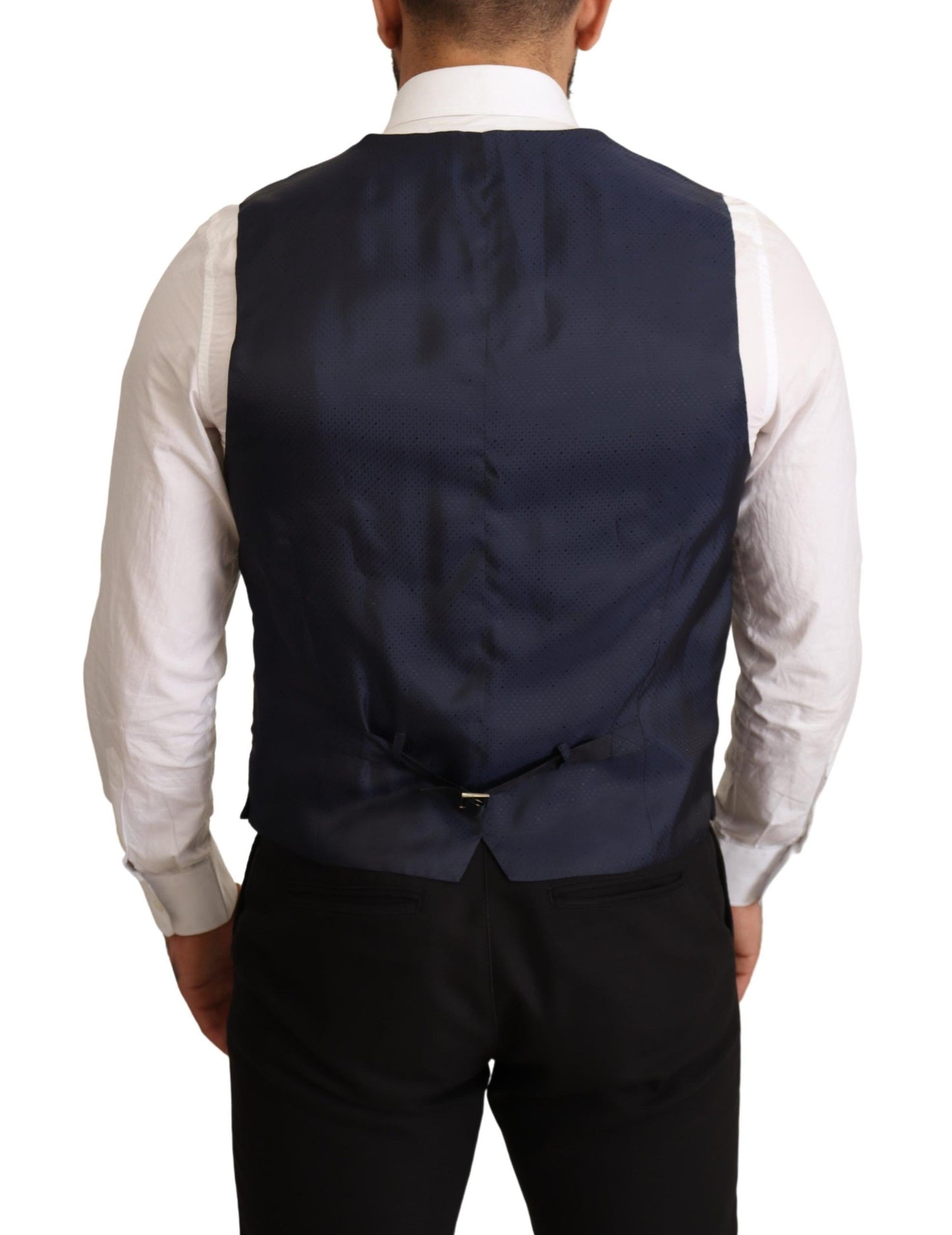 Dolce & Gabbana, costume-blazer MARTINI bleu, 2 pièces