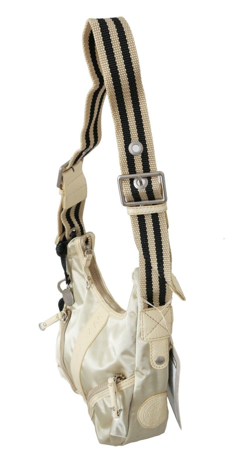 Sac à main en tissu blanc WAYFARER à bandoulière