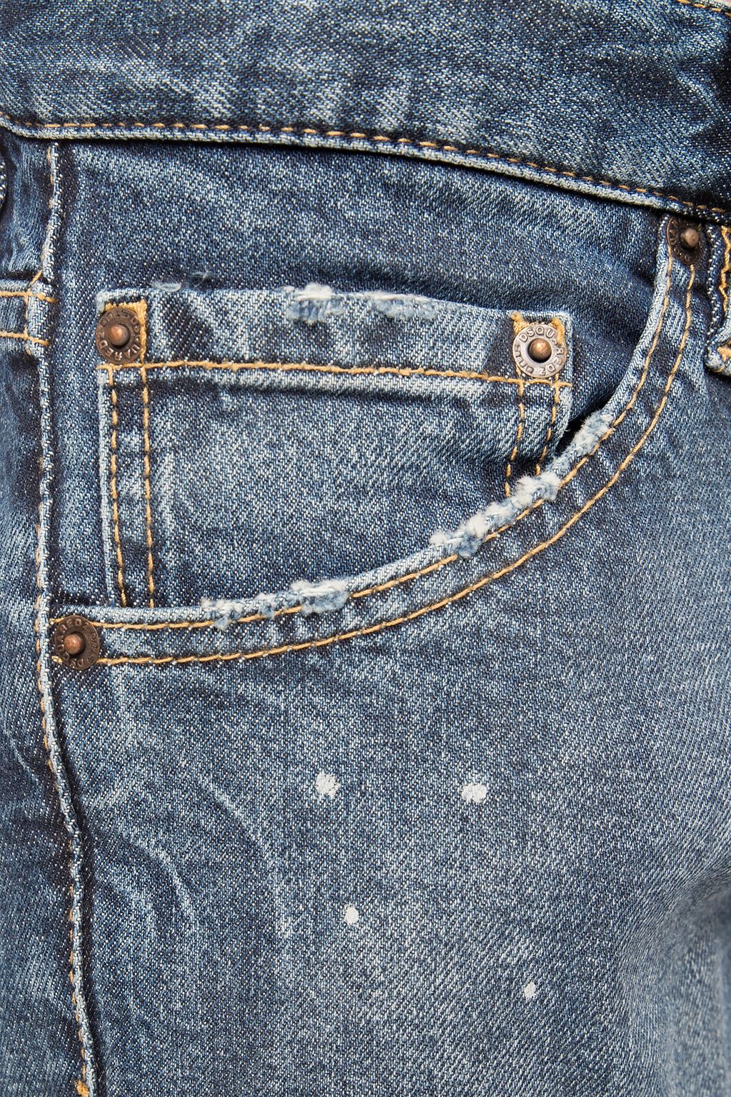 Jeans en coton bleu pour homme Dsquared²