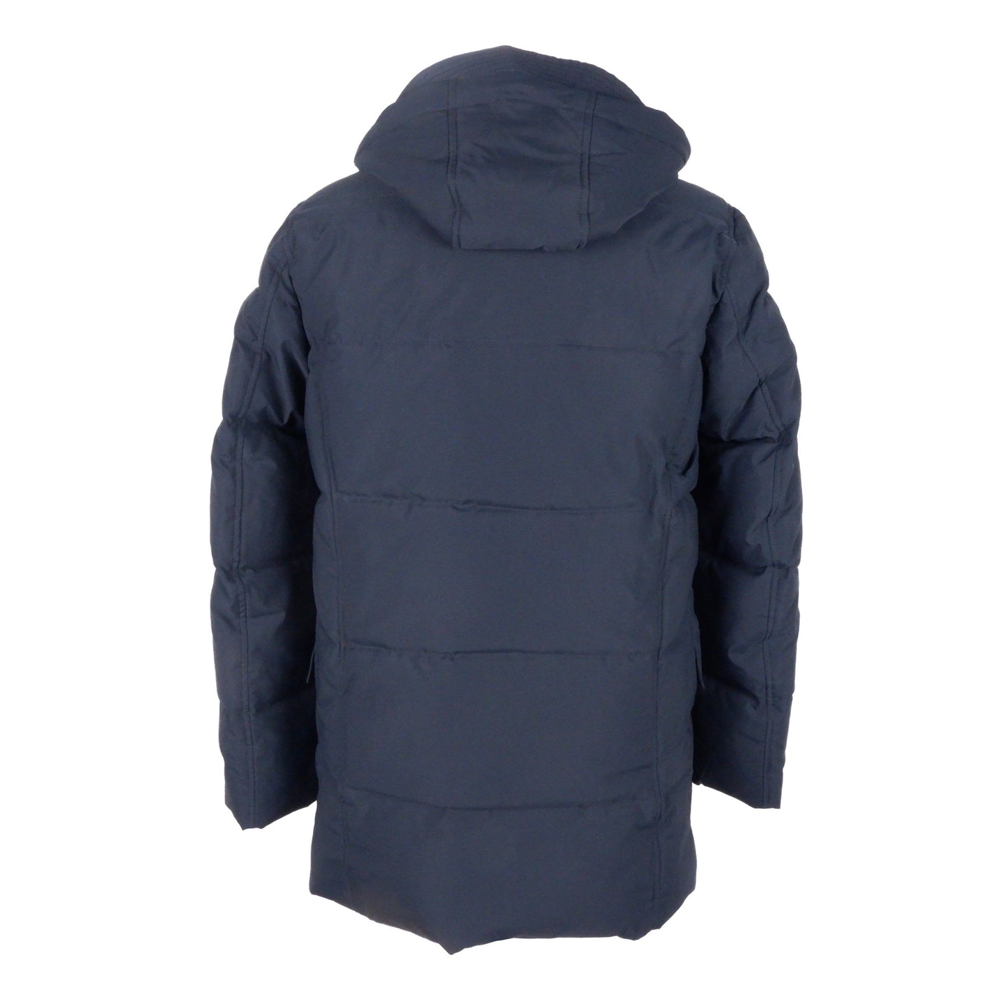 Veste à capuche pour homme bleu marine de Emilio Romanelli