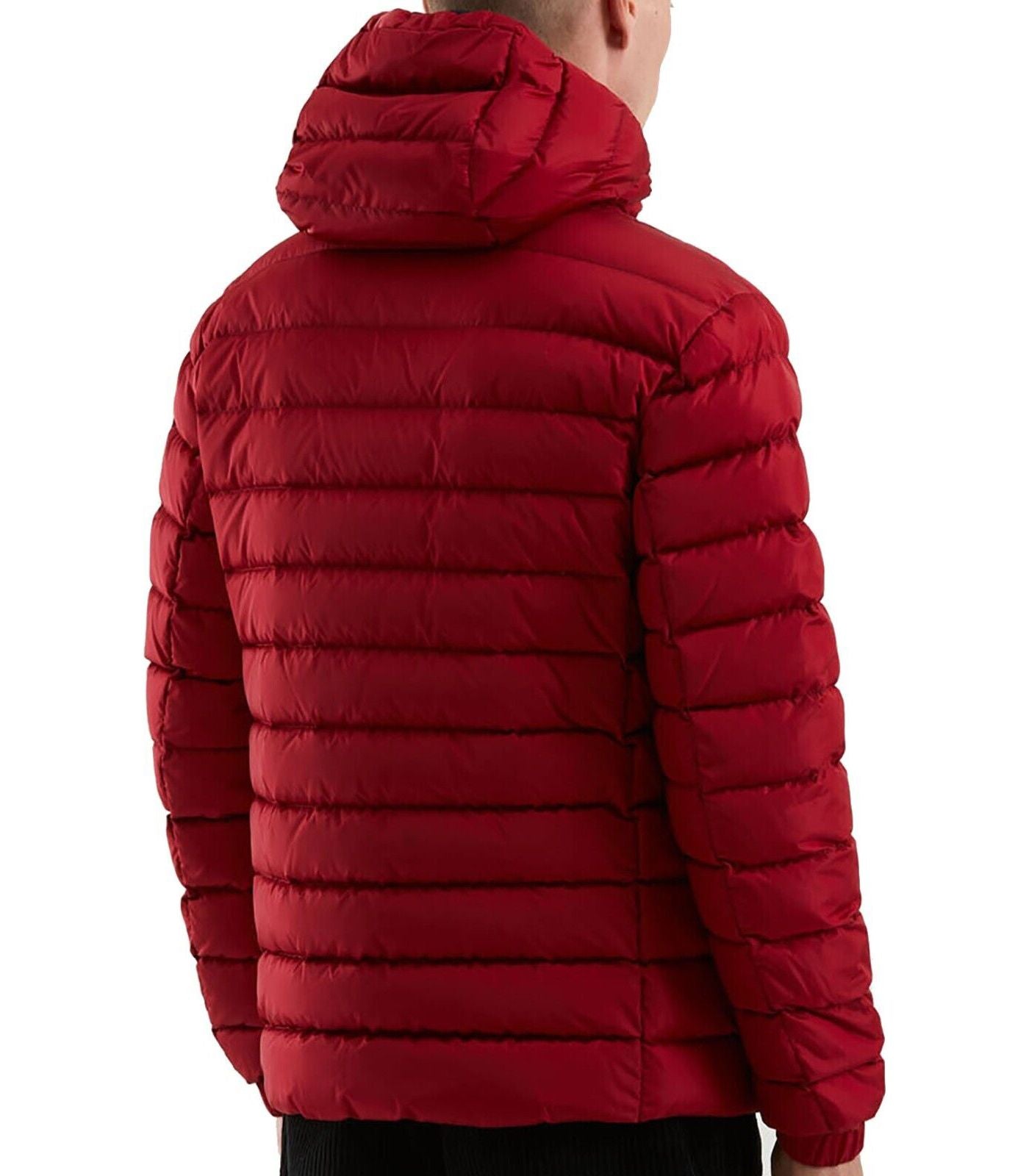 Veste rouge en nylon pour homme de Refrigiwear