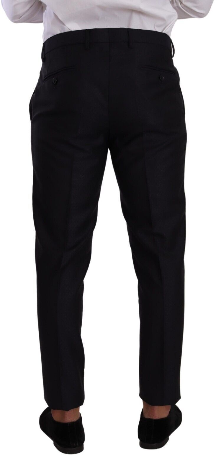 Dolce & Gabbana Bleu MARTINI Costume-manteau 2 pièces coupe slim