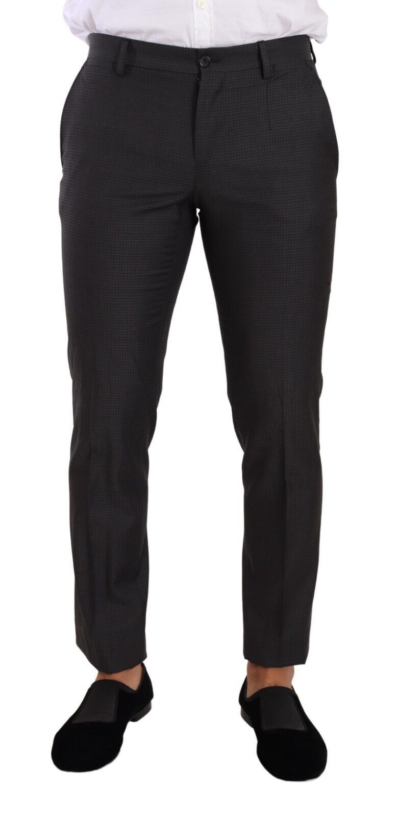 Dolce & Gabbana, costume noir MARTINI à simple boutonnage, 2 pièces.