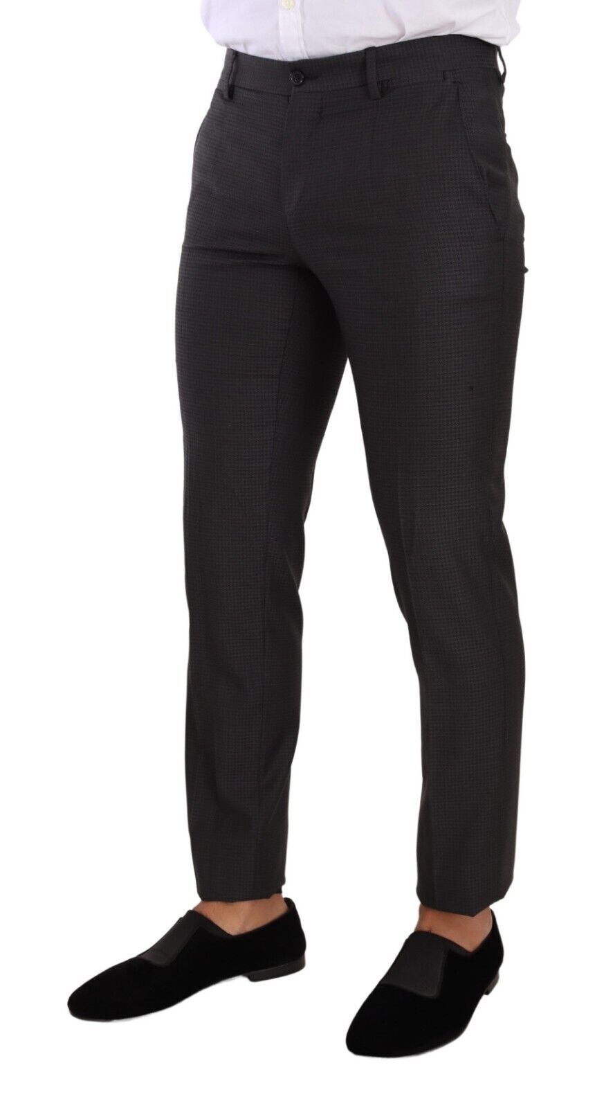 Dolce & Gabbana, costume noir MARTINI à simple boutonnage, 2 pièces.