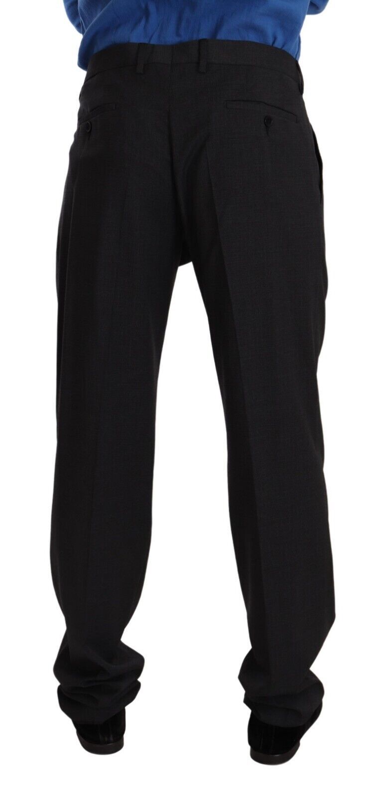 Pantalon tailleur gris Dolce & Gabbana VENTANNI