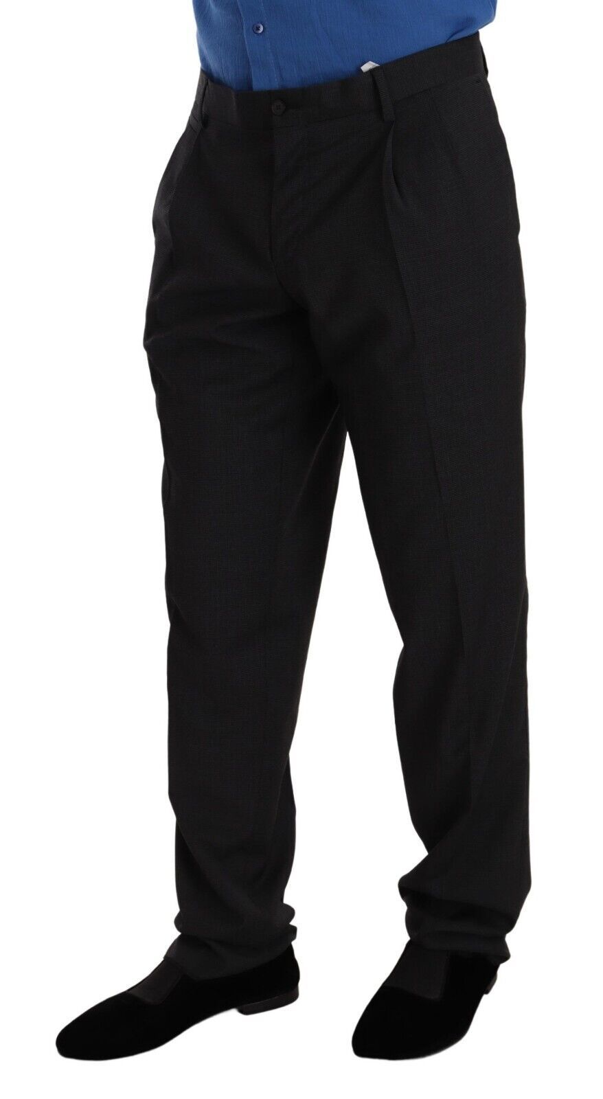 Pantalon tailleur gris Dolce & Gabbana VENTANNI