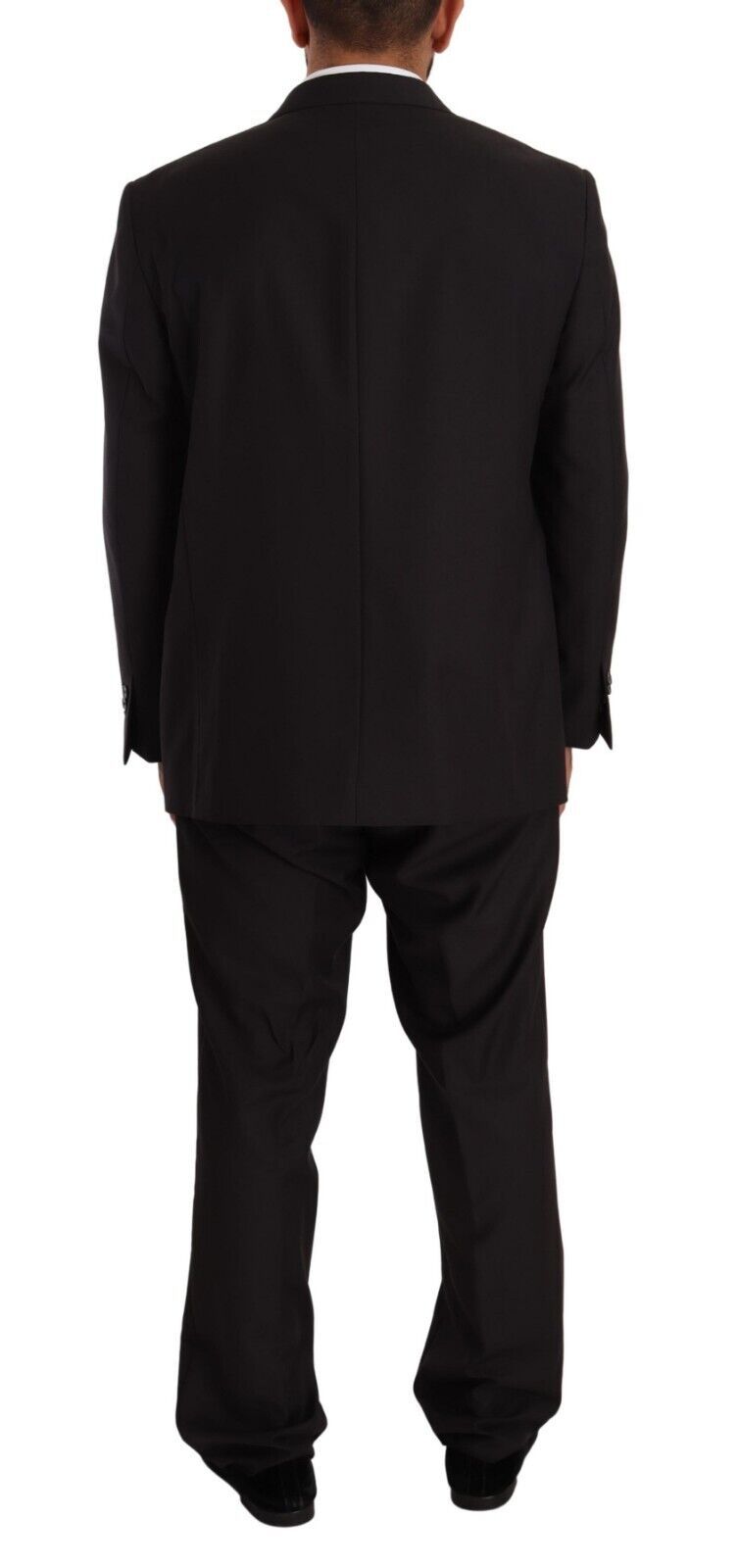 Costume formel gris en polyester à simple boutonnage de Domenico Tagliente