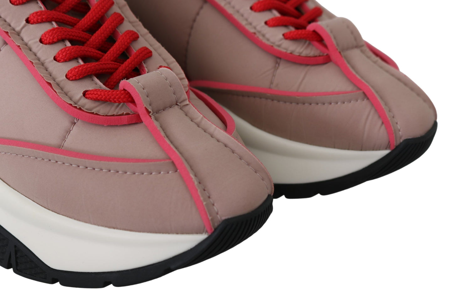 Sneakers rembourrées Ballet Pink Chic de Jimmy Choo