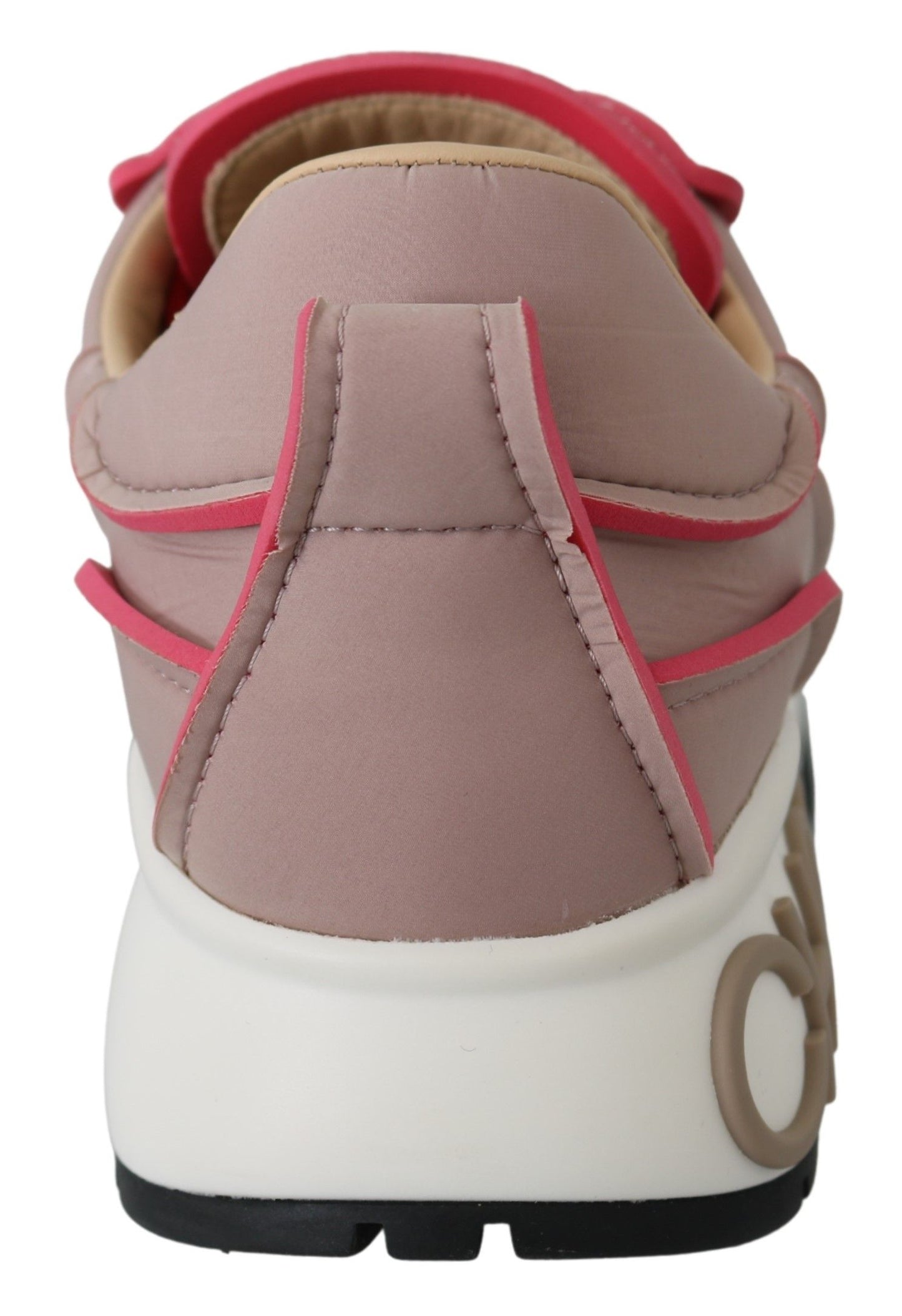 Sneakers rembourrées Ballet Pink Chic de Jimmy Choo