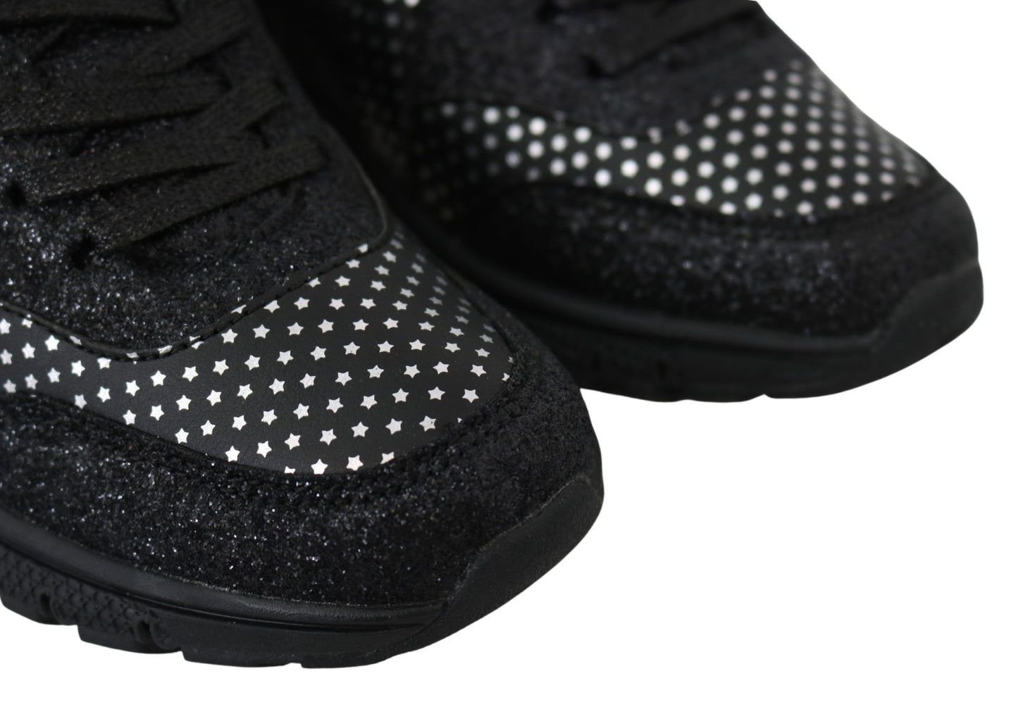 Plein Sport Chaussures de sport Jasmines, élégantes, noires, type running.