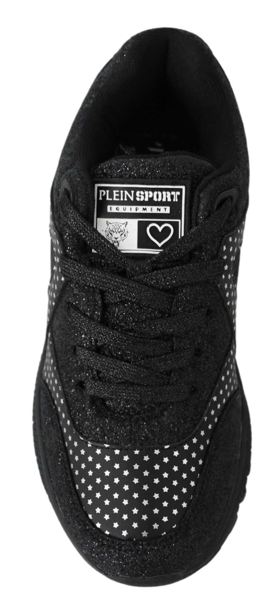 Plein Sport Chaussures de sport Jasmines, élégantes, noires, type running.