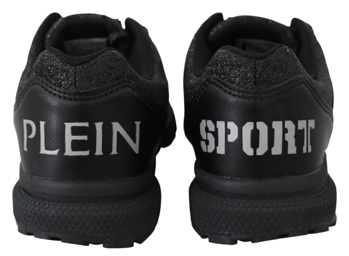 Plein Sport Chaussures de sport Jasmines, élégantes, noires, type running.