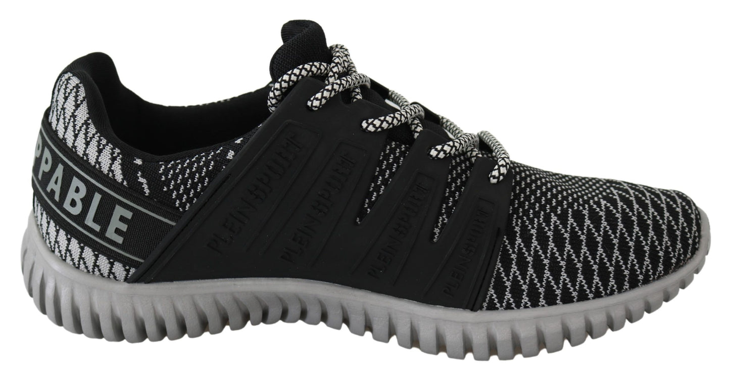 Sneakers Plein Sport Exclusives Runner Mason - Noir profond