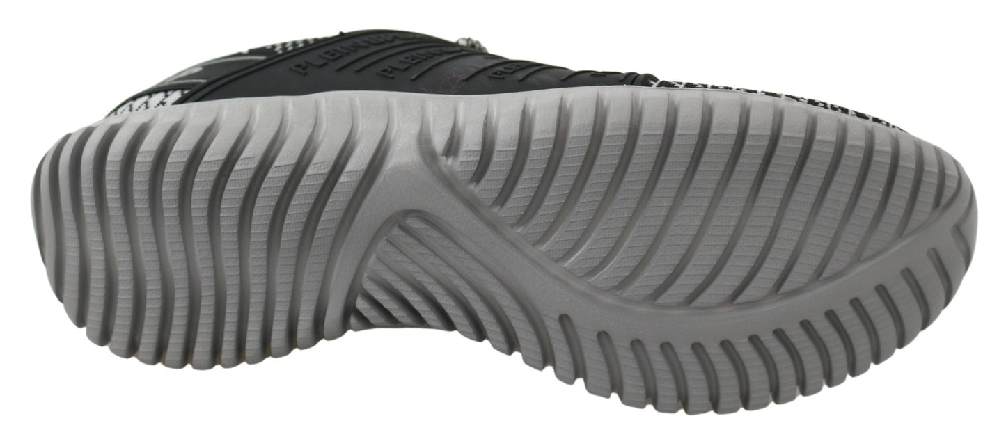 Sneakers Plein Sport Exclusives Runner Mason - Noir profond