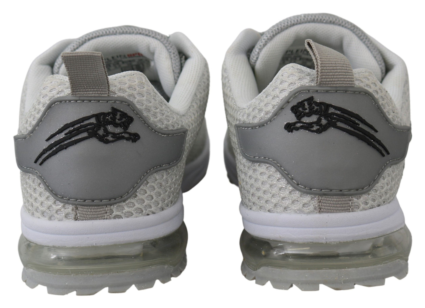 Plein Sport, baskets sport Gretel argentées Glamorous