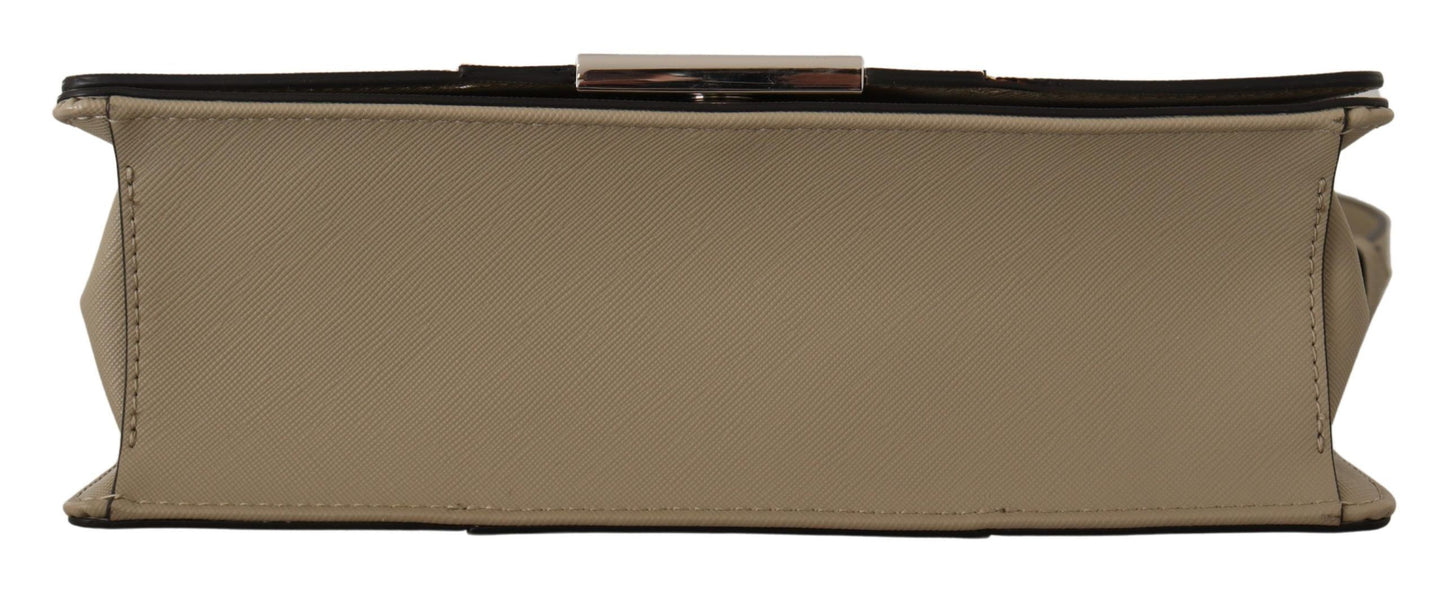 Karl Lagerfeld Chic Sage schoudertas met dubbele banden