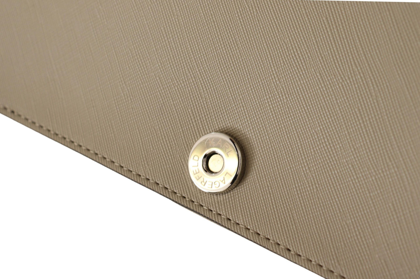 Karl Lagerfeld Chic Sage schoudertas met dubbele banden