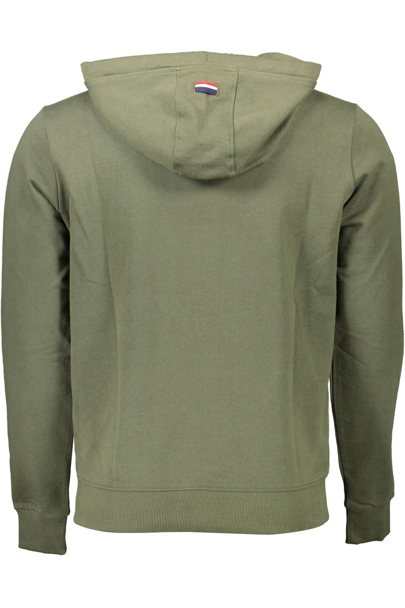 Pull en coton vert pour homme US POLO ASSN.