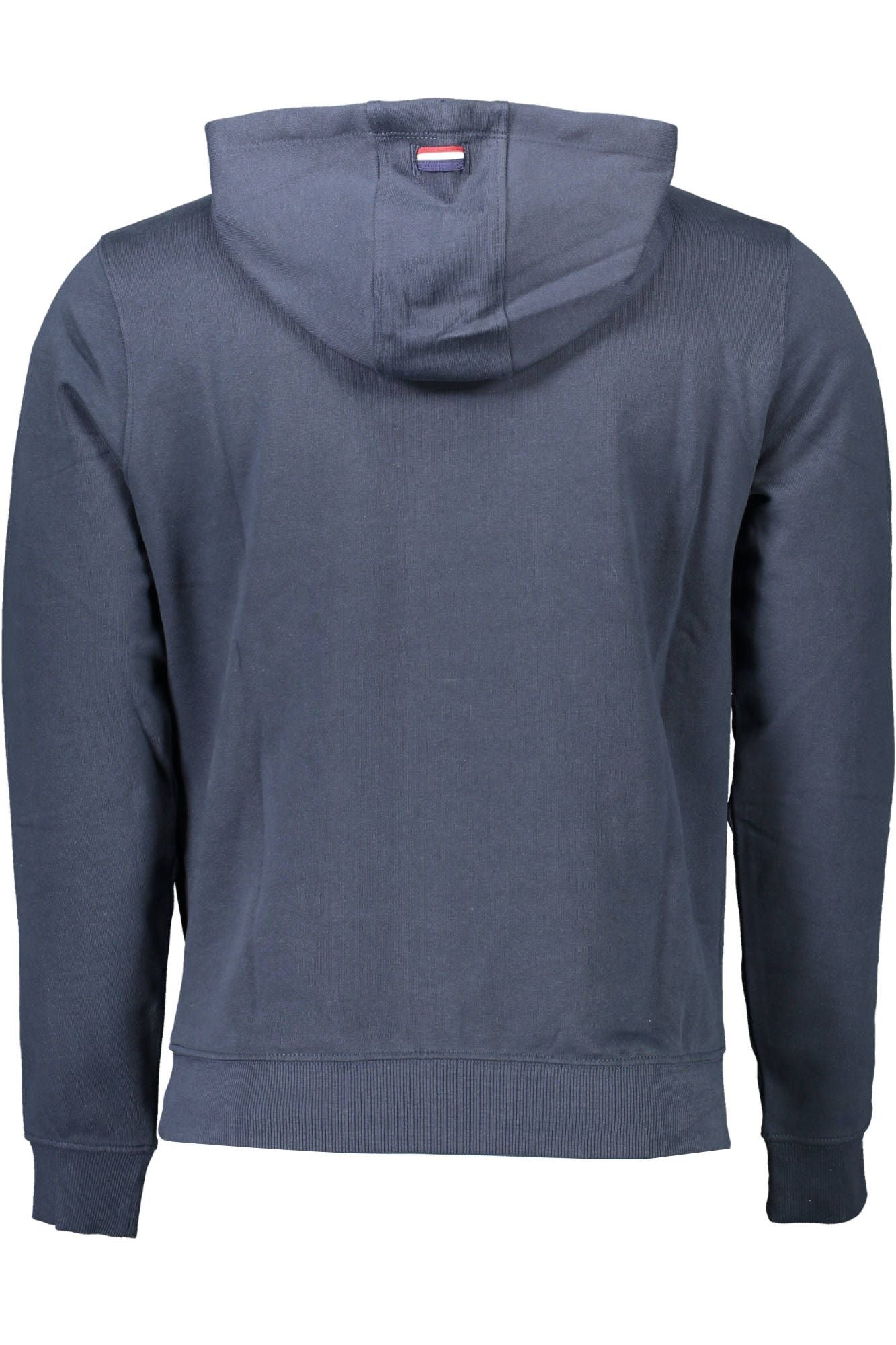 US POLO ASSN. Blauwe katoenen herensweater