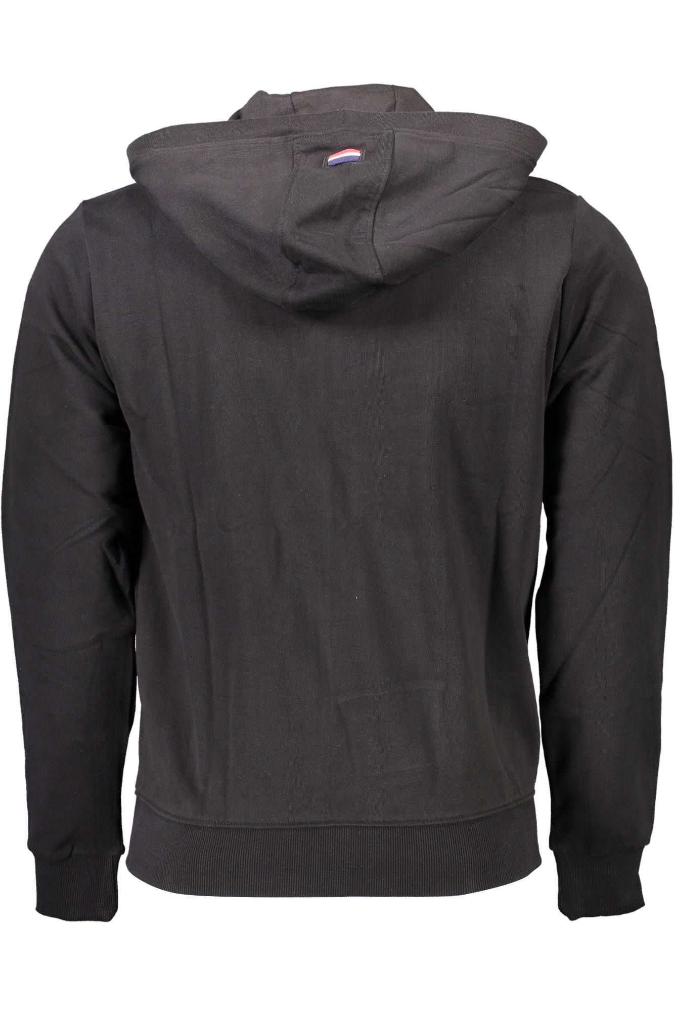 Pull en coton noir pour homme, marque US POLO ASSN.
