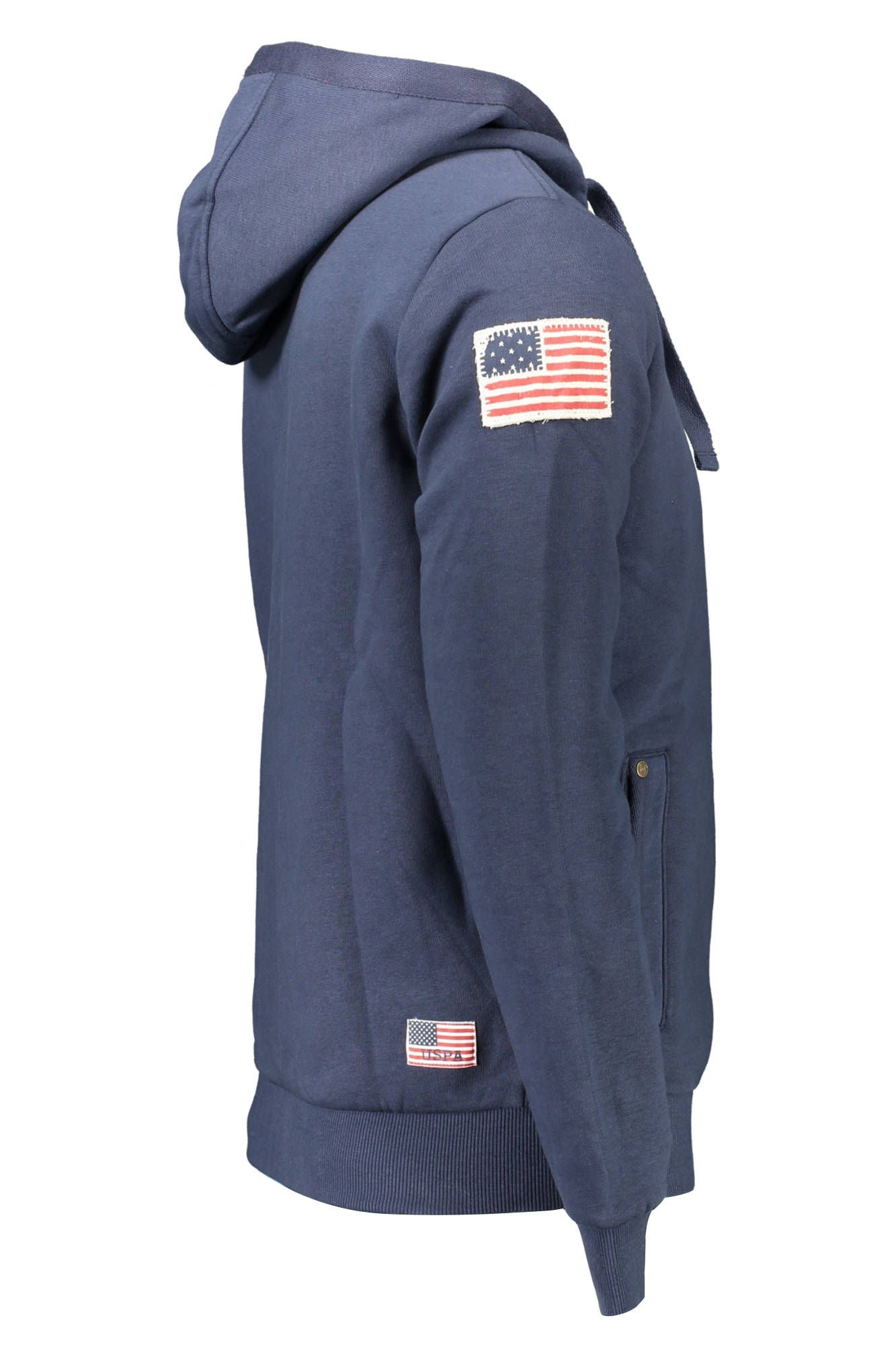 Pull en coton bleu pour homme US POLO ASSN.