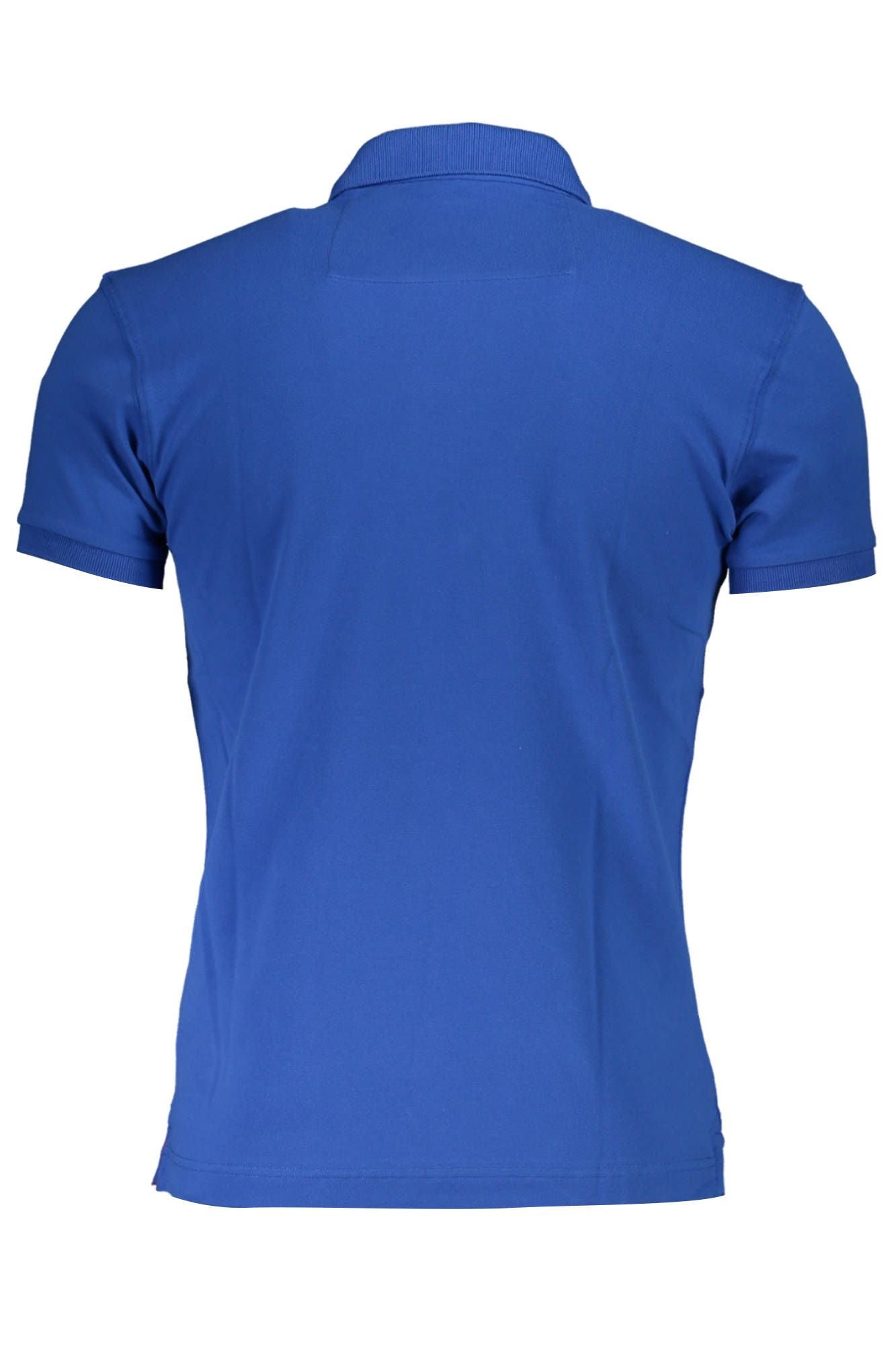 La Martina Slim Fit geborduurde polo met contrasterende details
