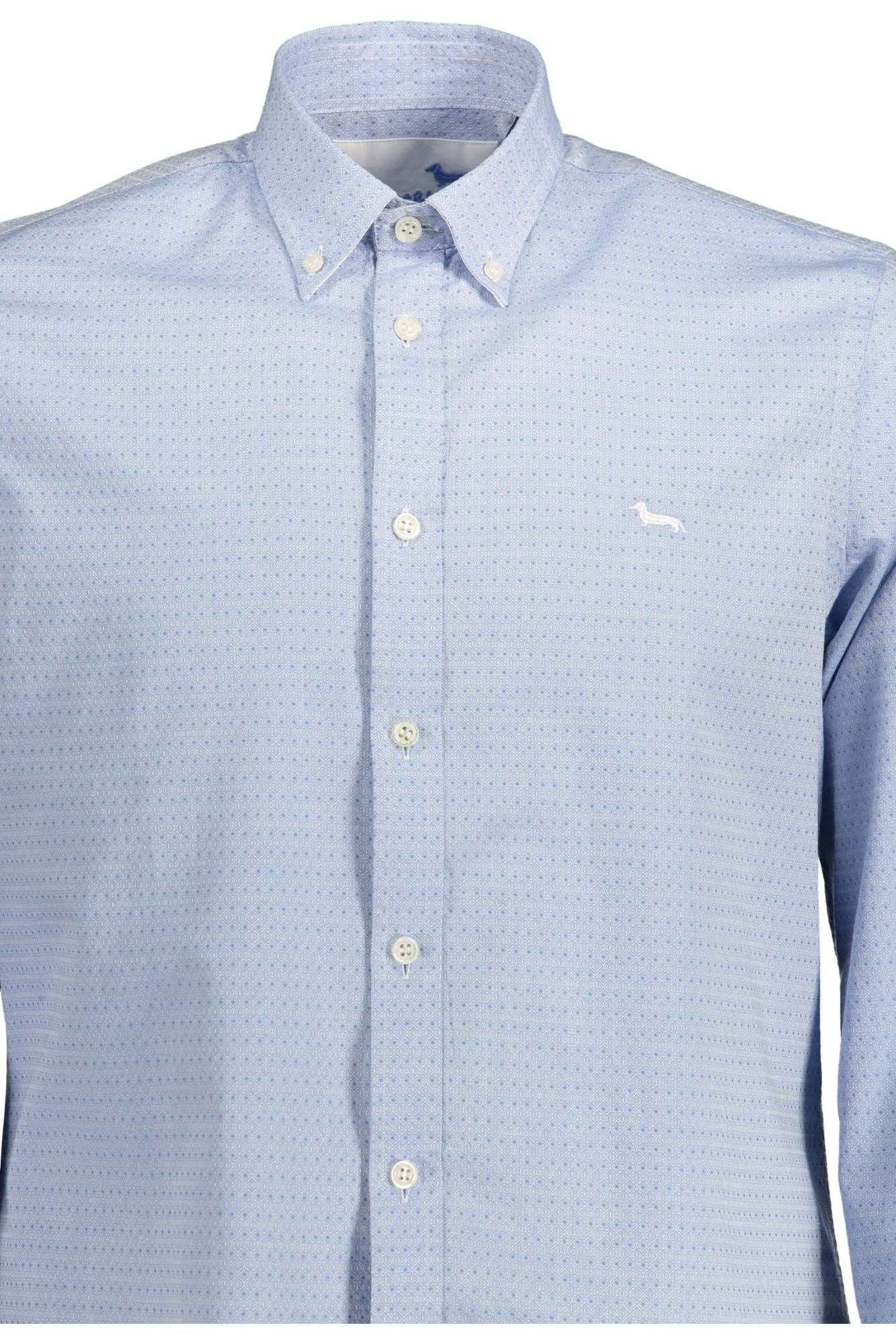Chemise en coton bleu clair à coupe droite de Harmont & Blaine