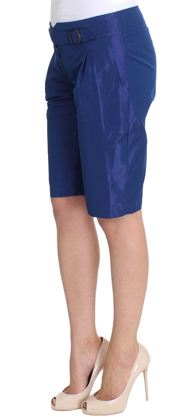 Shorts Bermuda bleus au-dessus du genou d'Ermanno Scervino