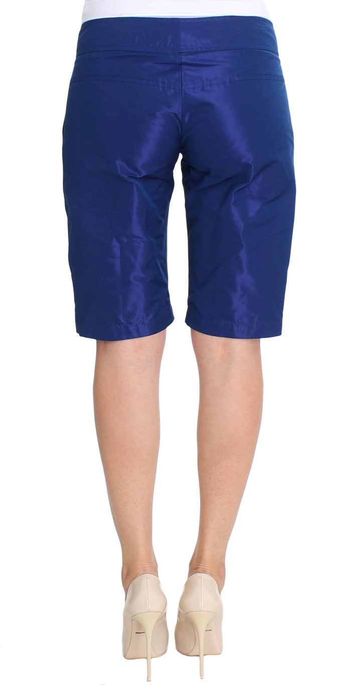 Shorts Bermuda bleus au-dessus du genou d'Ermanno Scervino