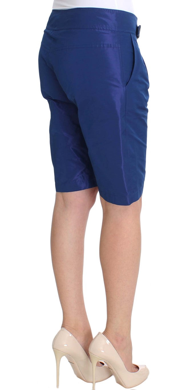Shorts Bermuda bleus au-dessus du genou d'Ermanno Scervino