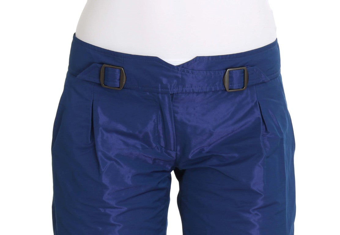Shorts Bermuda bleus au-dessus du genou d'Ermanno Scervino