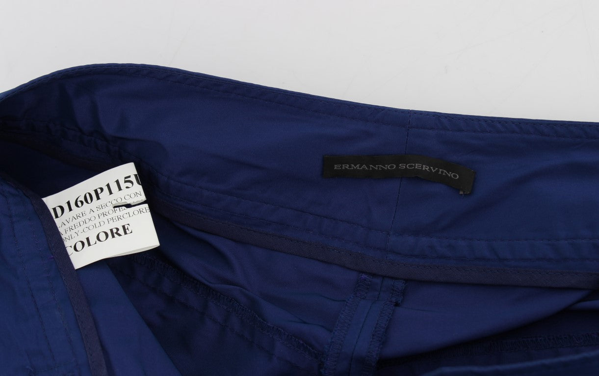 Shorts Bermuda bleus au-dessus du genou d'Ermanno Scervino