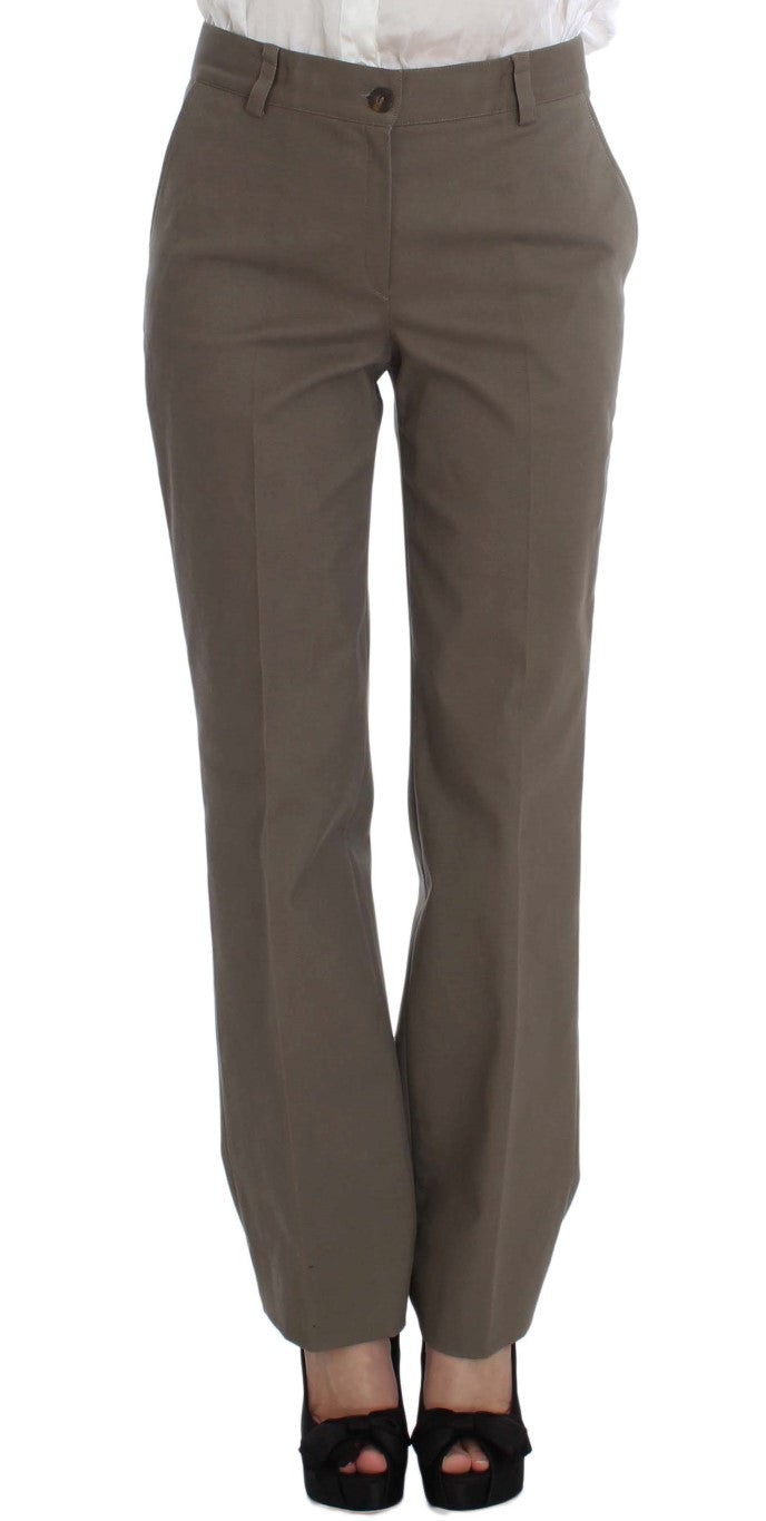 Costume en coton et laine beige de BENCIVENGA