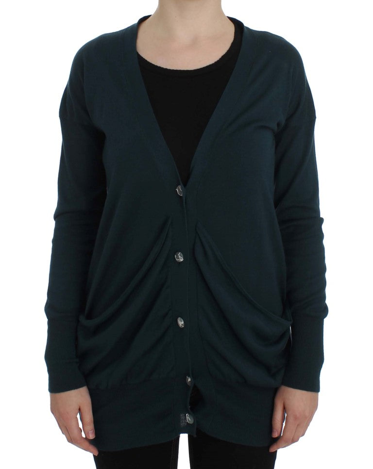 Pull-pullin à boutons vert PINK MEMORIES