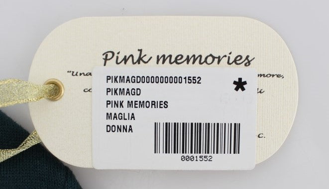 Pull-pullin à boutons vert PINK MEMORIES