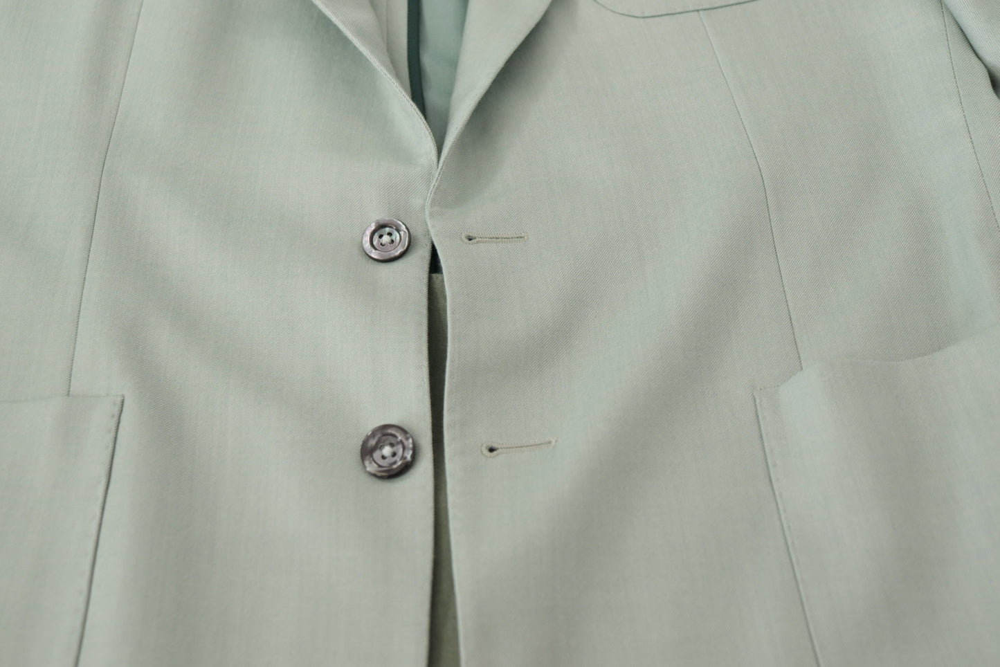 Dolce & Gabbana Veste de blazer en cachemire verte