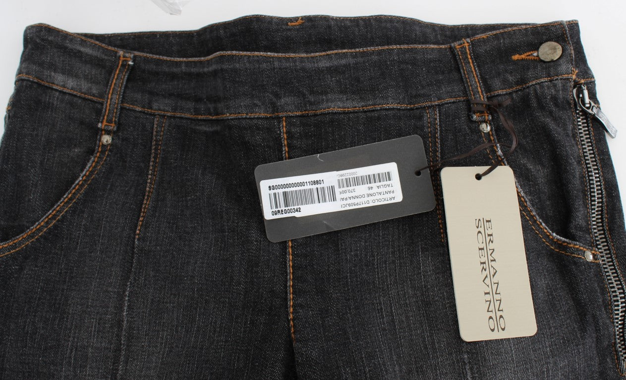 Jean slim en coton gris Ermanno Scervino