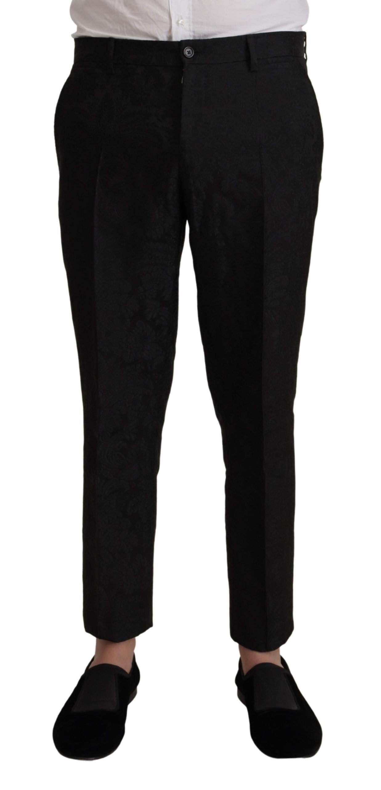Costume MARTINI noir en polyester, 2 pièces, Dolce & Gabbana.