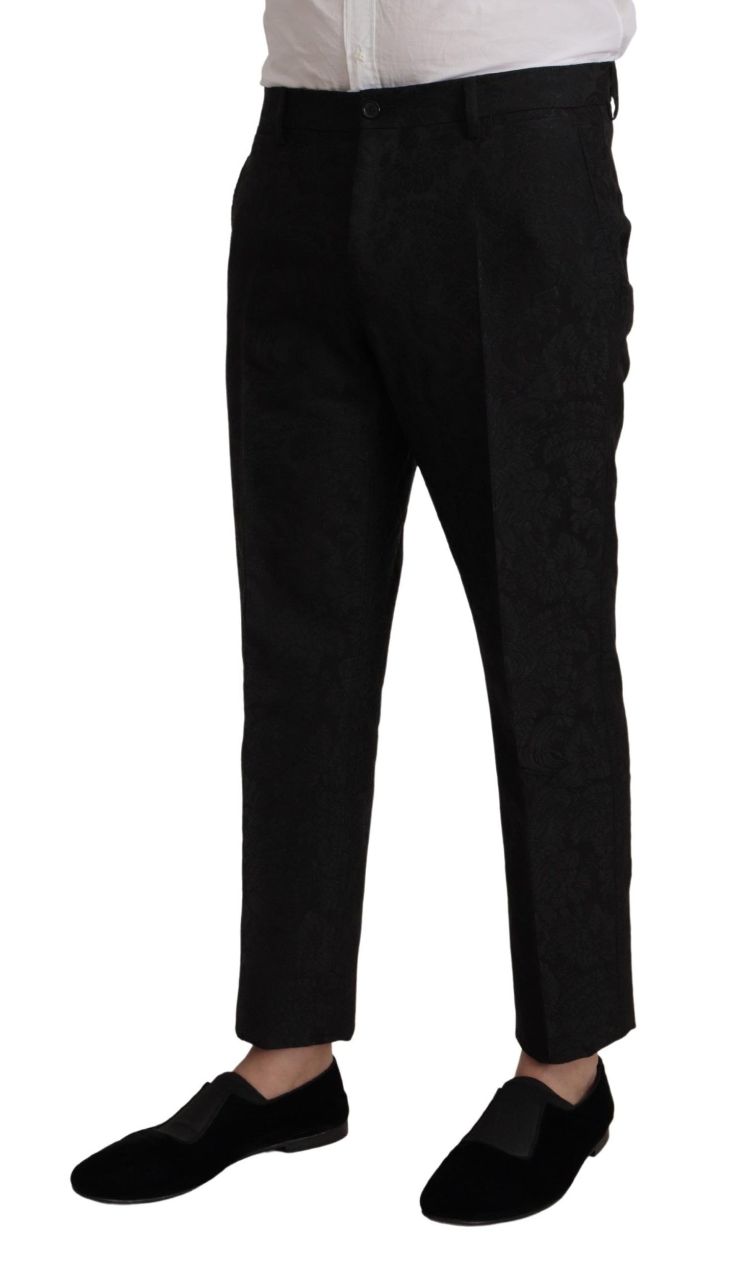 Costume MARTINI noir en polyester, 2 pièces, Dolce & Gabbana.