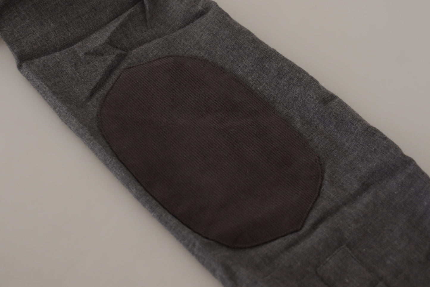Chemise homme décontractée en coton gris foncé Costume National