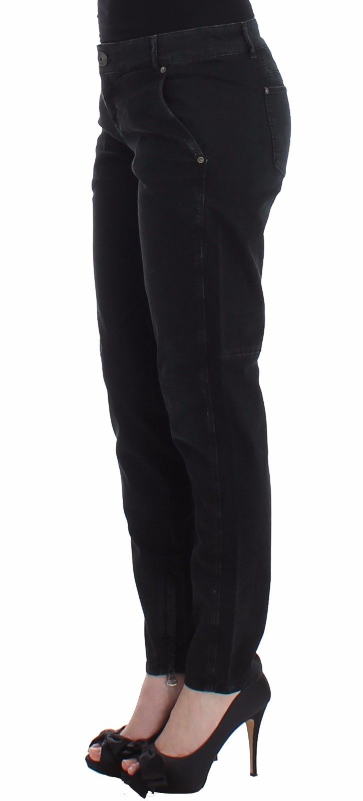 Ermanno Scervino Blauwe Slim Fit Jeans, Skinny Leg, Rechte Broek
