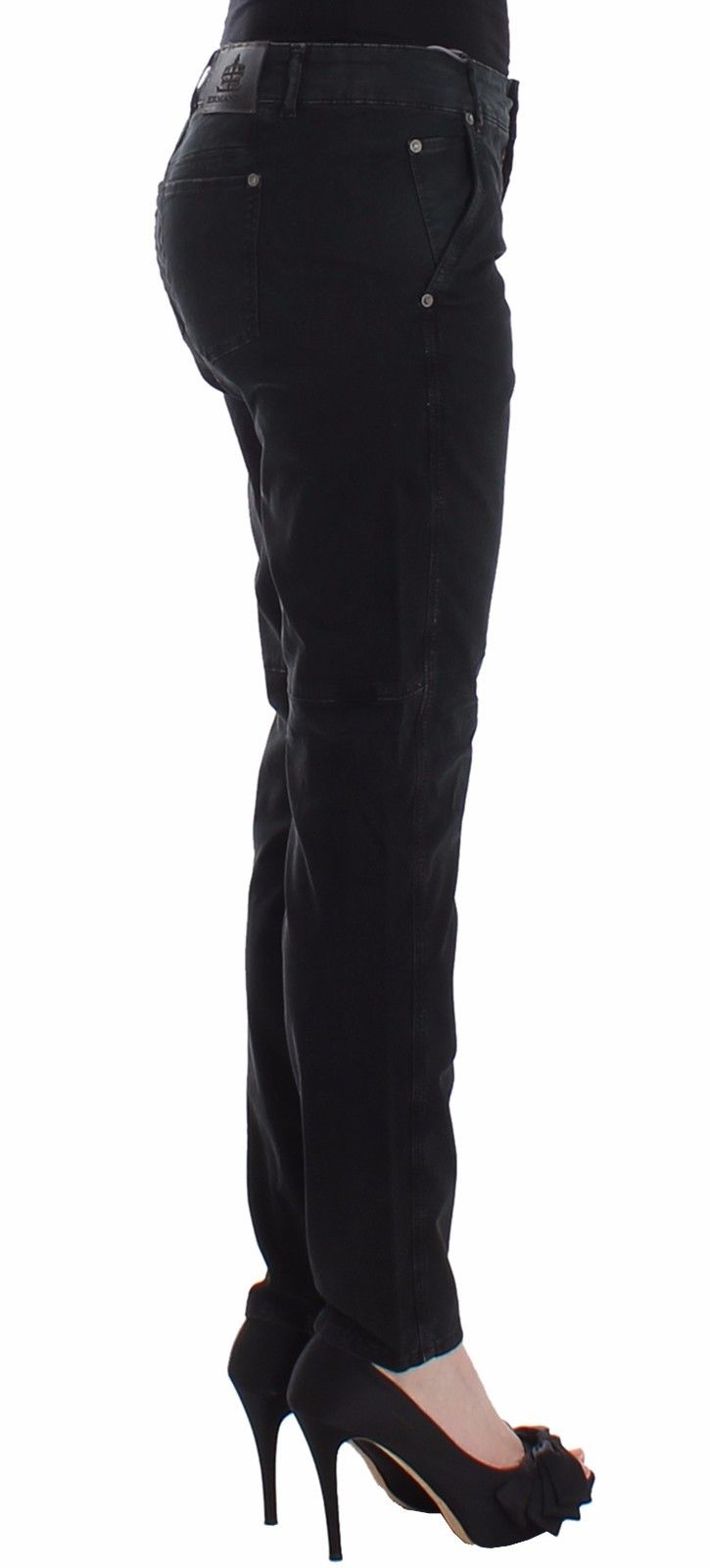 Ermanno Scervino Blauwe Slim Fit Jeans, Skinny Leg, Rechte Broek