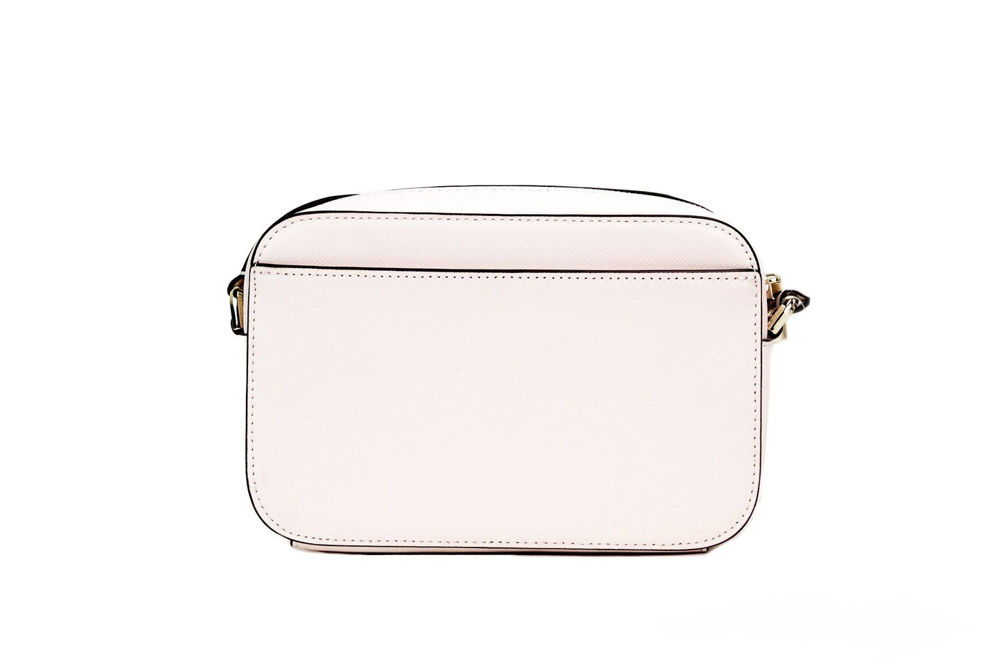 Kate Spade Staci Mini Lichtroze Saffiano Lederen Camera Bag Crossbody Handtas