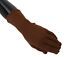 Gants pour homme Dolce & Gabbana en cachemire marron tricoté à la main